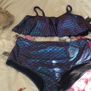 Torrid Mermaid Flounce bikini